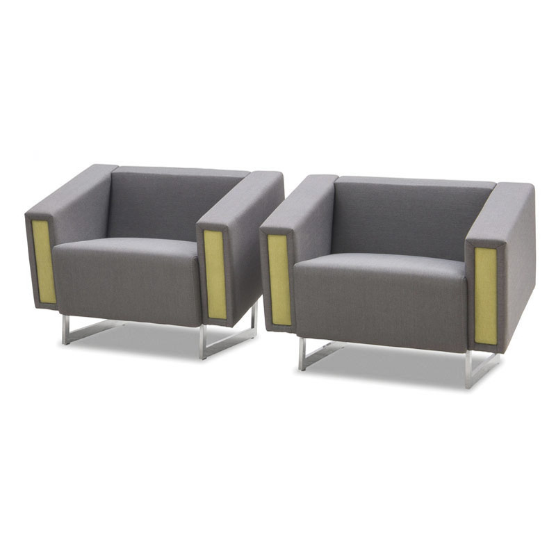 BERNARD 1 seat fabric Sofa