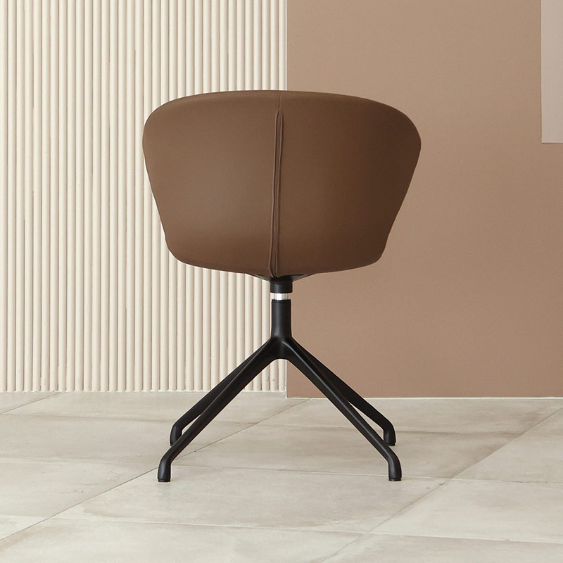EDEN H-5190-1 conventional Vegan Leather Chair