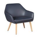 FARON H-5210 conventional Vegan Leather Armchair