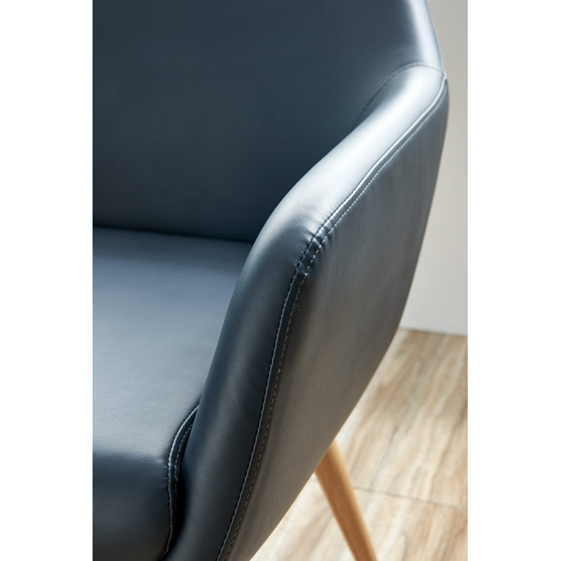 FARON H-5210 conventional Vegan Leather Armchair