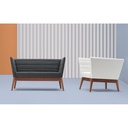 EFRAIN 2 seat fabric Sofa