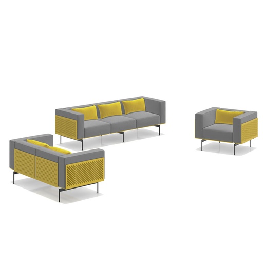 ELVIS 1 seat fabric Sofa