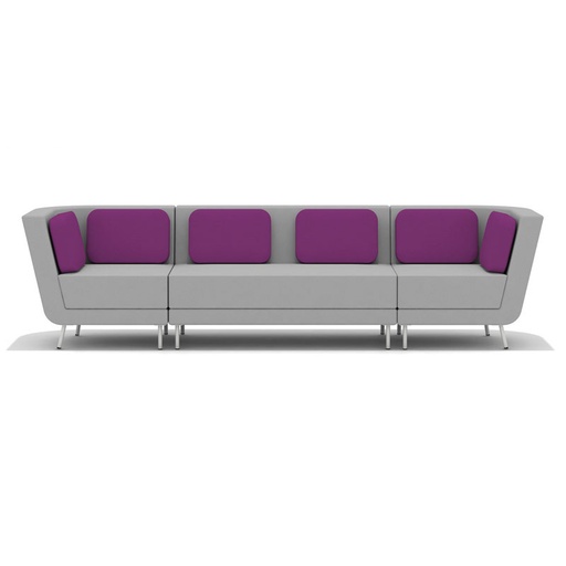 EMERSON corner fabric Sofa