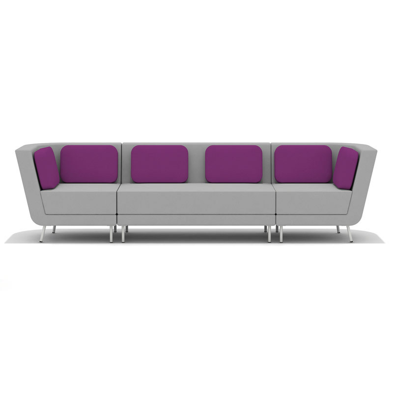 EMERSON 2 seat fabric Sofa