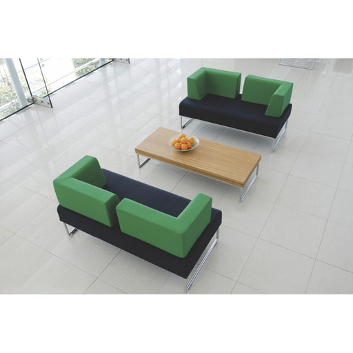 FAISAL 2 seat fabric Sofa