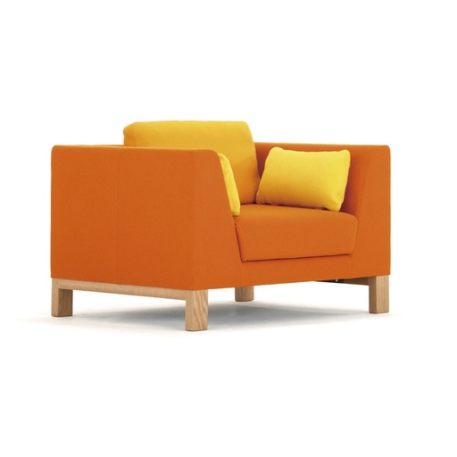 FAUSTO 1 seat fabric Sofa