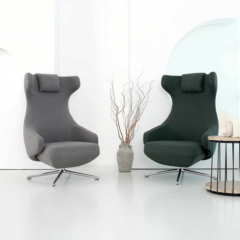 GALEN H-5201 pedal fabric Armchair