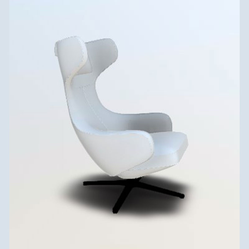 GALEN H-5201 pedal fabric Armchair