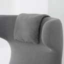 GALEN  conventional fabric Armchair