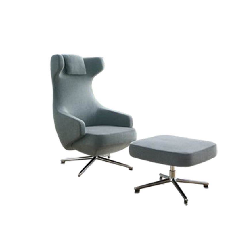 GALEN H-5201 pedal Vegan Leather Armchair