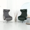 GALEN  conventional Vegan Leather Armchair