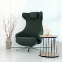 GALEN  conventional Vegan Leather Armchair