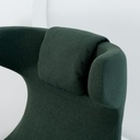 GALEN  conventional Vegan Leather Armchair