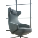 GALEN  conventional Vegan Leather Armchair