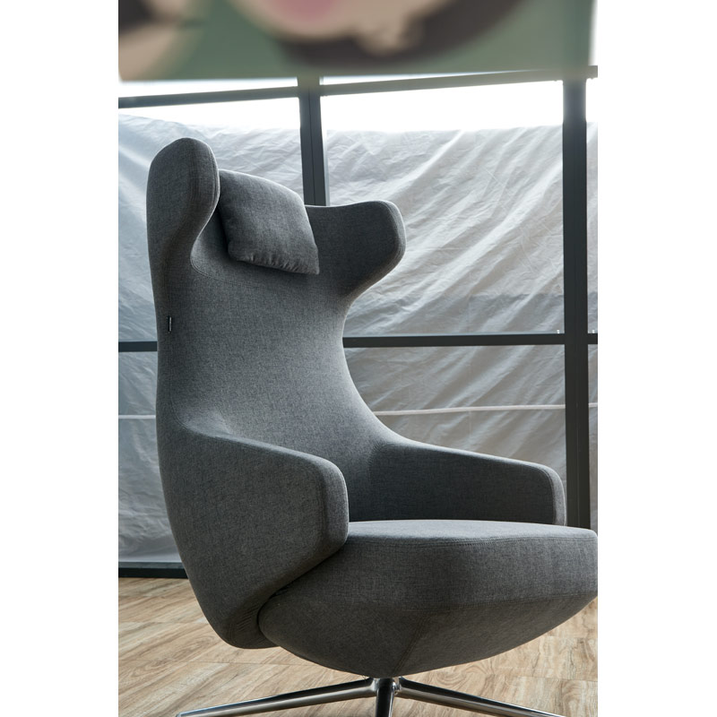 GALEN  conventional Vegan Leather Armchair