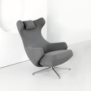 GALEN  conventional Vegan Leather Armchair