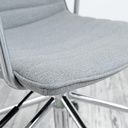 GALVIN H-1534A conventional fabric Armchair