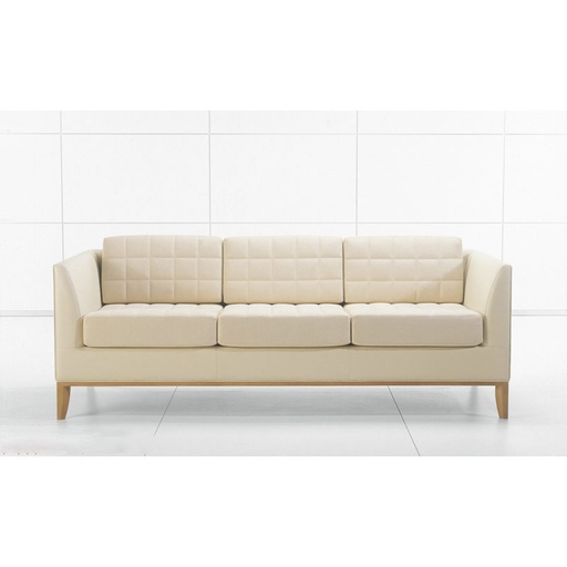 FOSTER 2 seat Vegan Leather Sofa