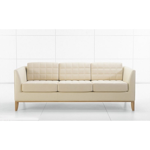 FOSTER 3 seat Vegan Leather Sofa