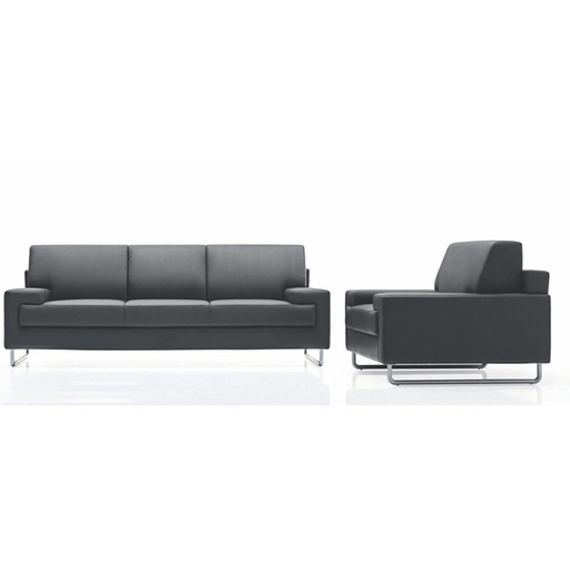 GASTON 1 seat Vegan Leather Sofa