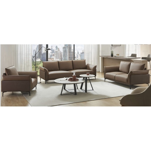 JACK 2 seat Vegan Leather Sofa