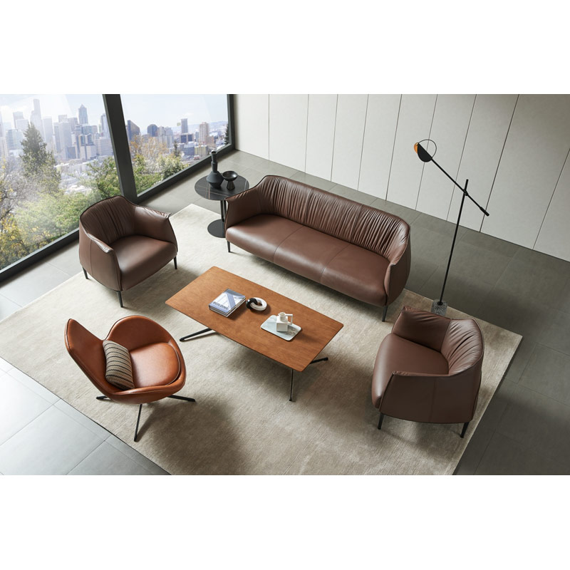 MILANA 2 seat Vegan Leather Sofa