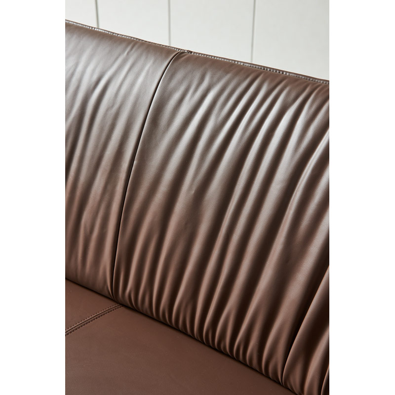 MILANA 2 seat Vegan Leather Sofa