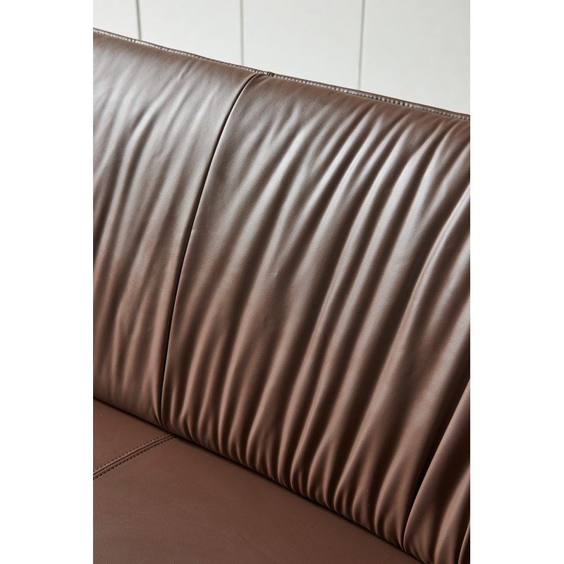 MILANA 3 seat Vegan Leather Sofa