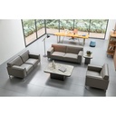 MIRA 3 seat Vegan Leather Sofa