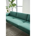 MICAELA 3 seat Vegan Leather Sofa