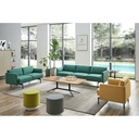 MICAELA 3 seat Vegan Leather Sofa