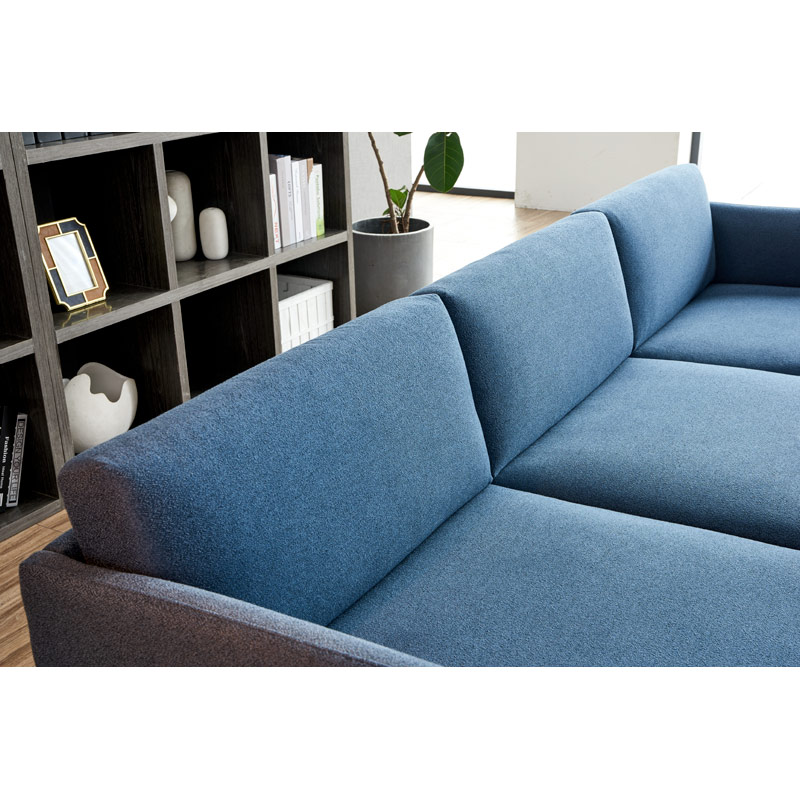 MICAELA 3 seat Vegan Leather Sofa