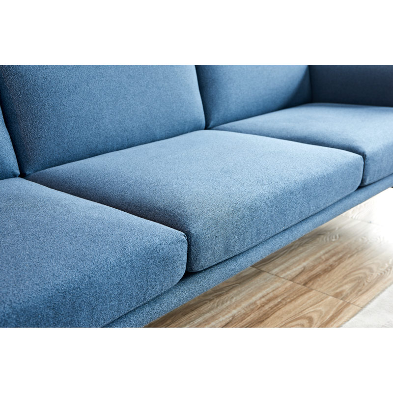 MICAELA 3 seat Vegan Leather Sofa