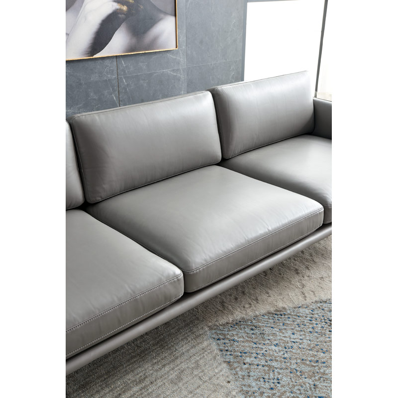 MICAELA 3 seat Vegan Leather Sofa