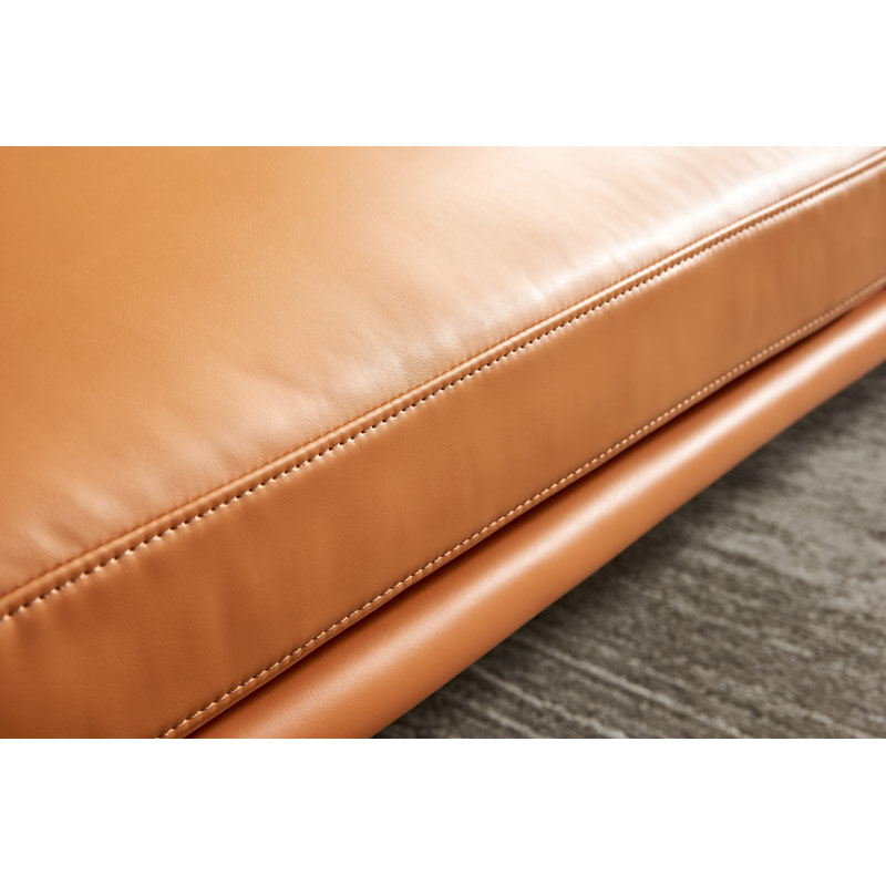 MICAELA 3 seat Vegan Leather Sofa