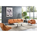 MICAELA 3 seat Vegan Leather Sofa