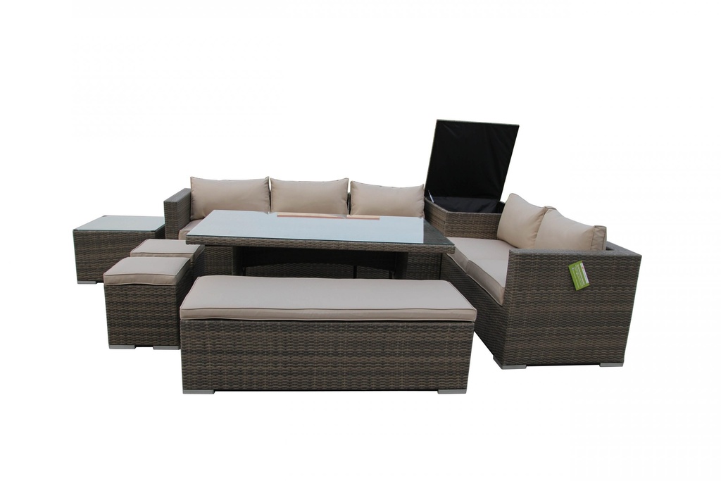 IDIYA DAGENHAM outdoor sofa,outdoor furniture,nature colour