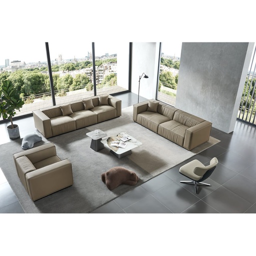 MARTINA 1 seat Vegan Leather Sofa