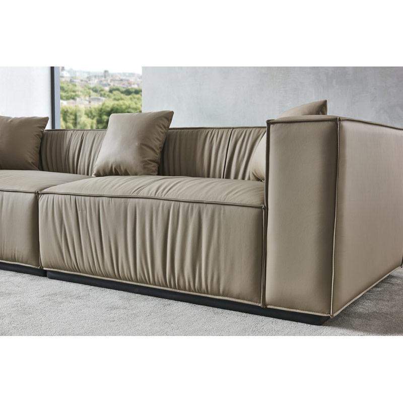 MARTINA 2 seat Vegan Leather Sofa