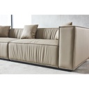 MARTINA 2 seat Vegan Leather Sofa