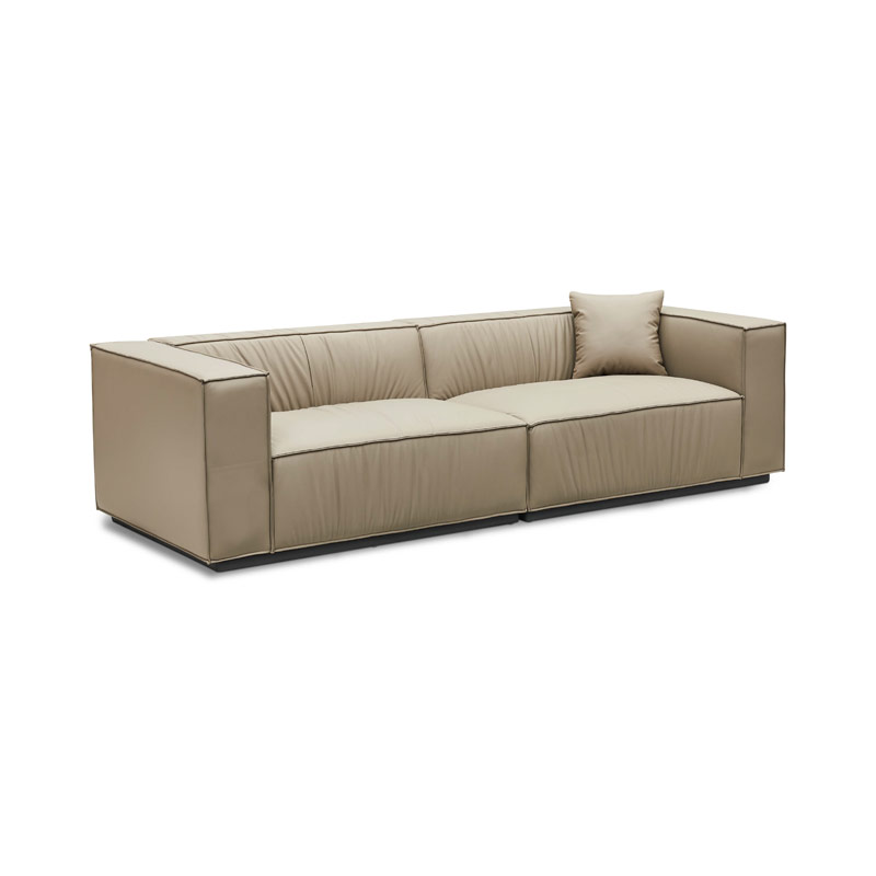 MARTINA 2 seat Vegan Leather Sofa