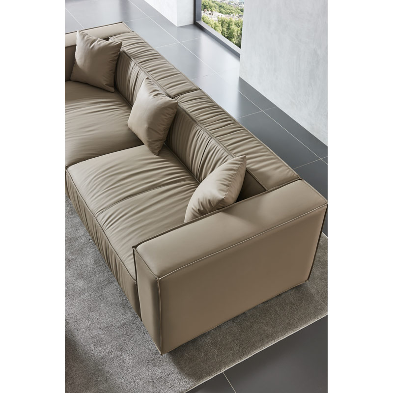 MARTINA 2 seat Vegan Leather Sofa