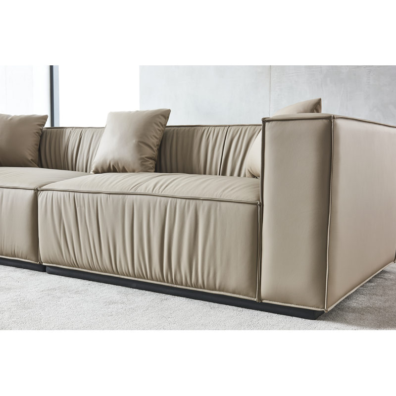 MARTINA 3 seat Vegan Leather Sofa