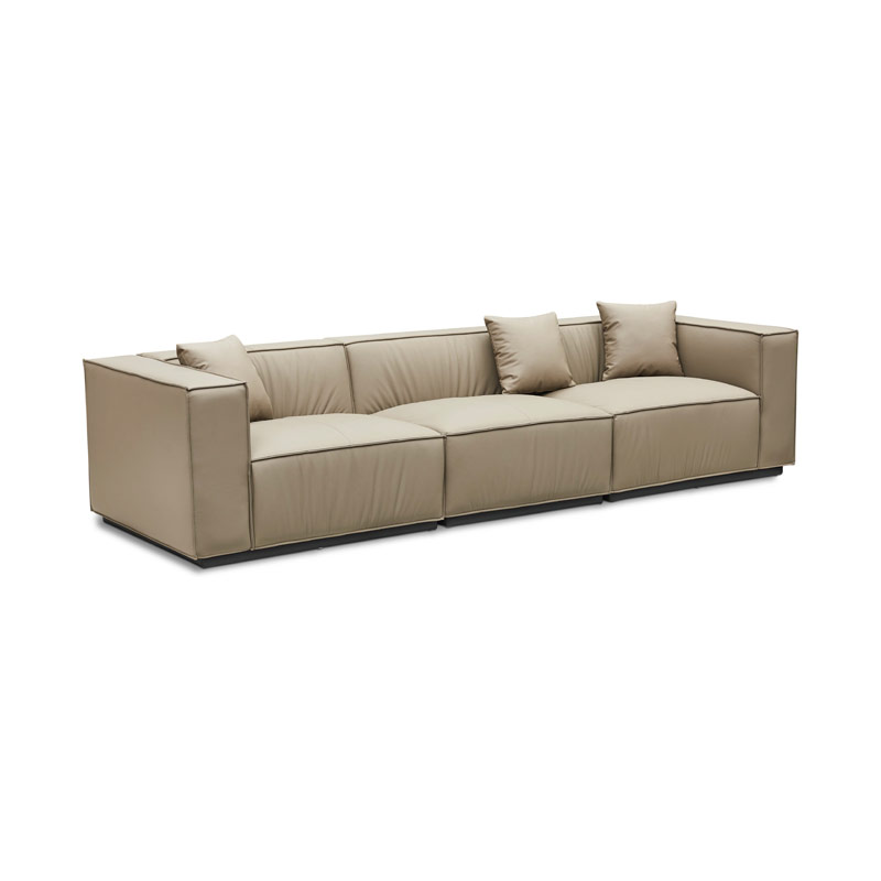 MARTINA 3 seat Vegan Leather Sofa