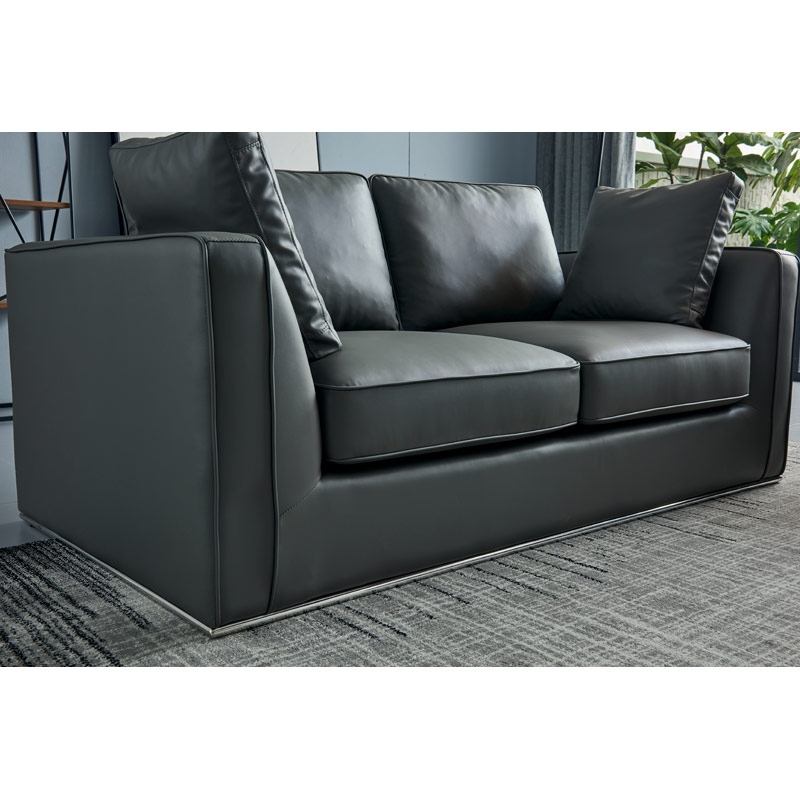 YASMINE 2 seat Vegan Leather Sofa