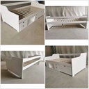 DERBY DAY BED, WHITE, 90x190 CM