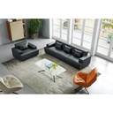 YESENIA 1 seat Vegan Leather Sofa