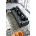 YESENIA 2 seat Vegan Leather Sofa