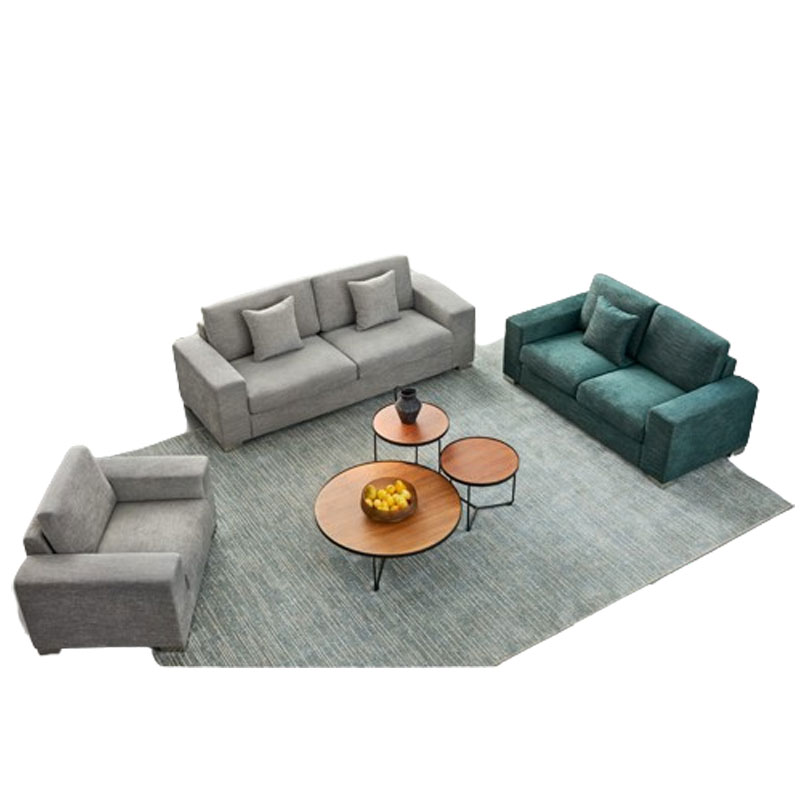 YSABEL 3 seat fabric Sofa