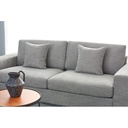 YSABEL 2 seat Vegan Leather Sofa